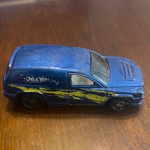 Hot Wheels Fandango Van